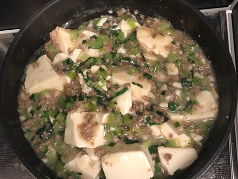 辛くない子どもも食べられる麻婆豆腐(離乳食後期〜)